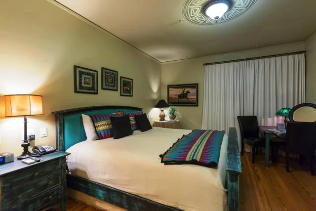 غرفة بسرير كينج، The Campbell Hotel On Route 66 6/10