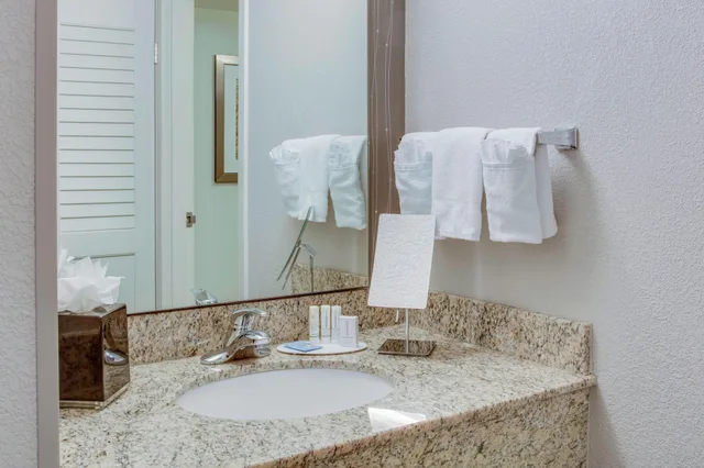 Room, King Bed, Pool Side, Sofa، Courtyard Ocala 2/2
