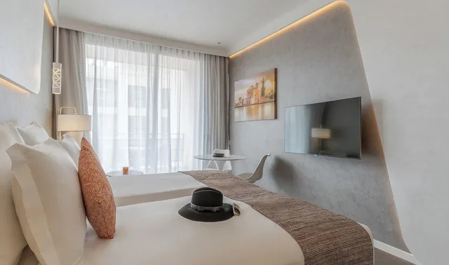 غرفة قياسية بسريرين منفصلين، Pestana CR7 Marrakech 5/7