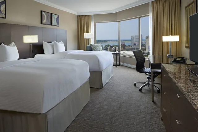 غرفة كلاسيكية بسريرين مزدوجين، INTERCONTINENTAL TORONTO CENTRE 9/10