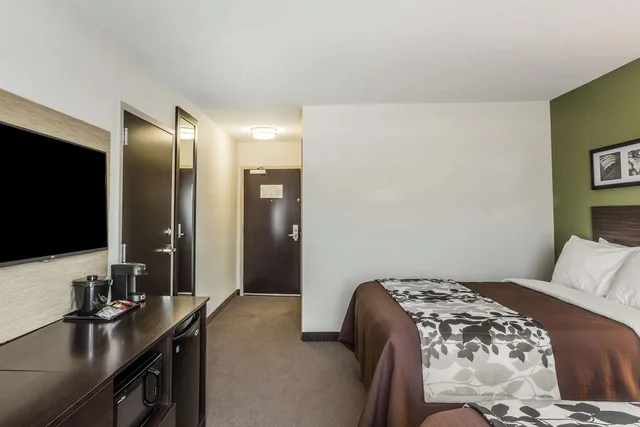 غرفة بسريرين كوين، Sleep Inn & Suites Dayton South 2/2