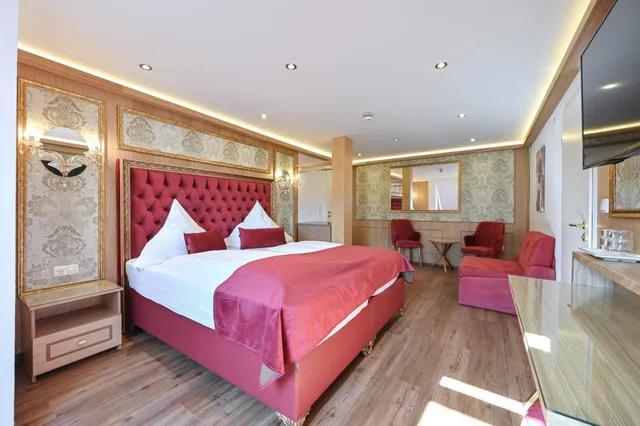 غرفة ديلوكس رباعية، Hotel & Restaurant Ludwigs 6/10
