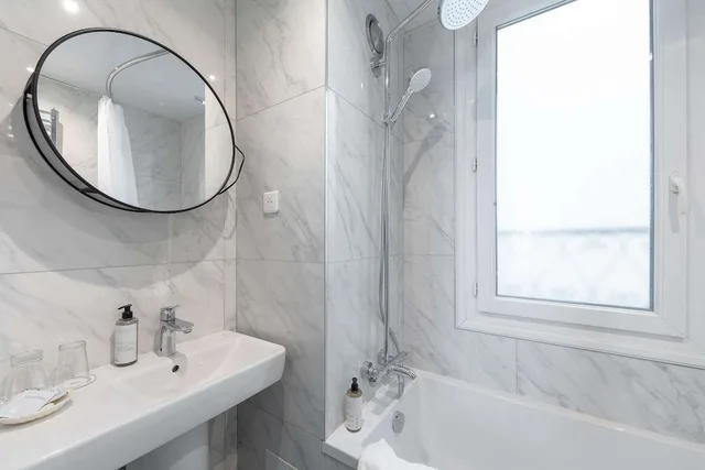غرفة قياسية بسريرين منفصلين، Hotel Saint Christophe 7/10