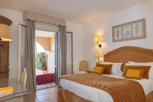 Charme, Double Bed, Sea View, Terrace، Les Mouettes 1/4