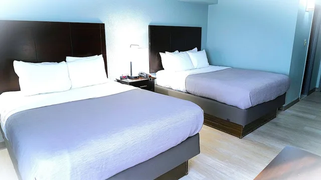 غرفة قياسية بسريرين كوين، Quality Inn near Potomac Mills 5/10