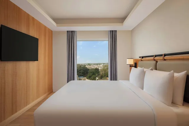 جناح بسرير كينج بغرفة نوم واحدة، FAIRFIELD BY MARRIOTT AMRITSAR 5/10