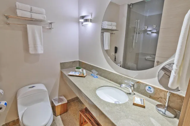 غرفة ديلوكس بسرير مزدوج، Ghl Hotel Monteria 9/9