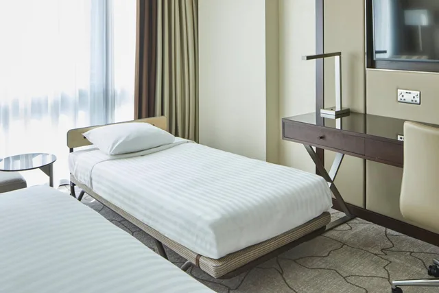 غرفة ديلوكس بسرير كينج، London Marriott Hotel Canary Wharf 6/10