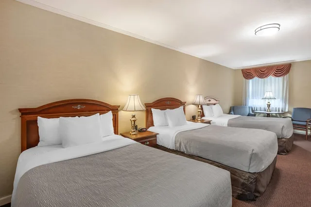 غرفة قياسية بسريرين مزدوجين، Quality Inn Gettysburg Motor 4/10