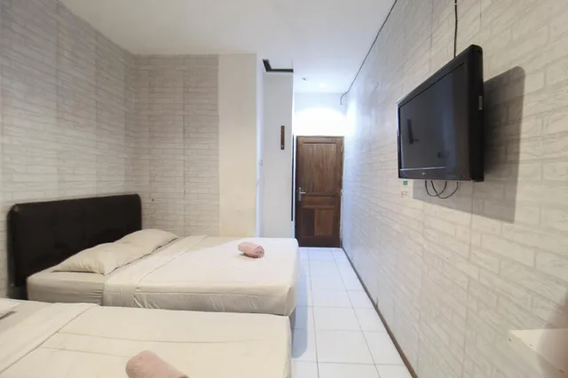 غرفة ديلوكس، Bwalk Hotel Malang 2/4