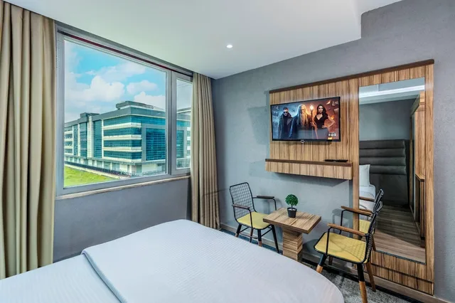 غرفة ديلوكس بسرير مزدوج، Dem Istanbul Airport Hotel 5/10
