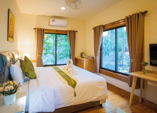 كابينة ديلوكس بسرير كينج وسريرين مزدوجين، Bhumisiri Hill Khaoyai 2/9