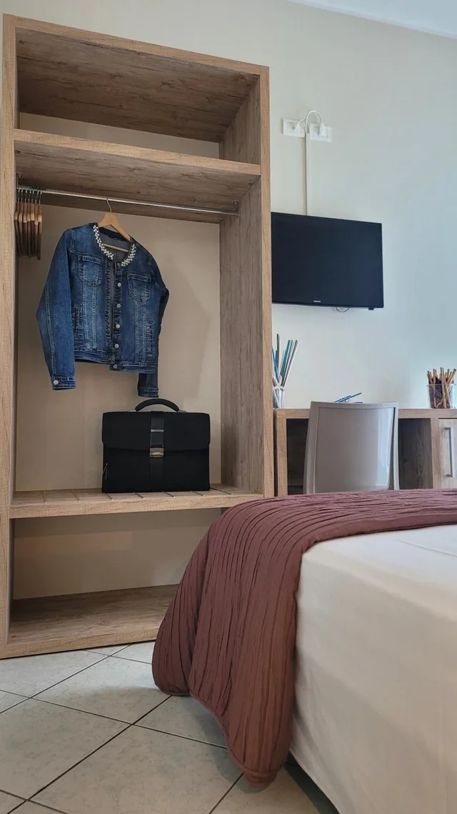 غرفة بسرير مزدوج بشرفة، Hotel Adigrat 10/10
