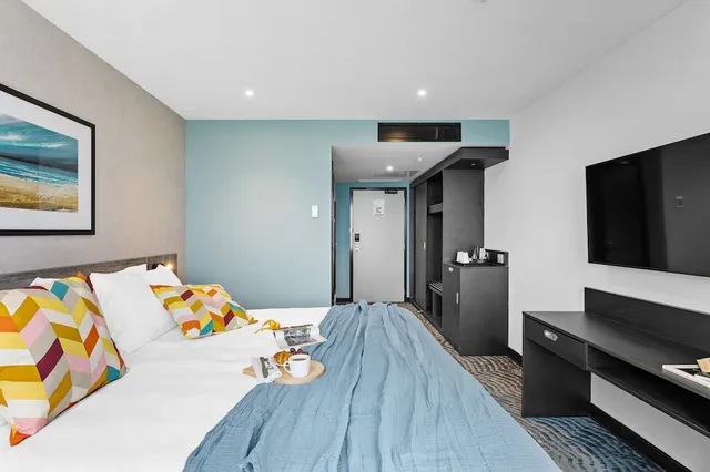 غرفة بريميوم بسرير مزدوج، Ibis Styles Paignton 2/10