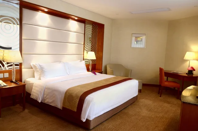 جناح بريميير ديلوكس بسرير كوين، Grandview Hotel Macau 1/2