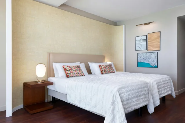 غرفة بإطلالة على الحديقة، LE MERIDIEN NICE 1/1