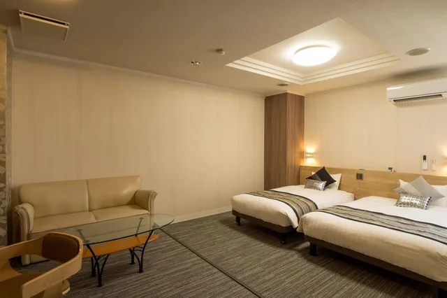 Room, Twin Beds, Hotel AreaOne Obihiro 2/4