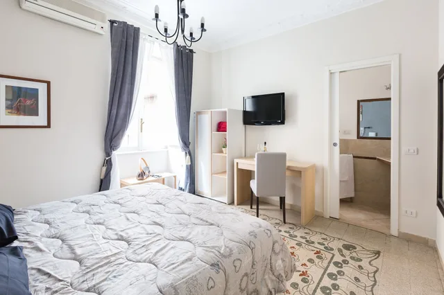 غرفة بسريرين منفصلين، B&B Calamatta 6/10