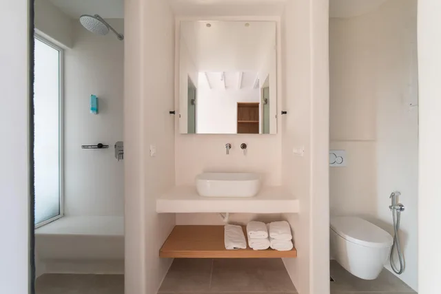 Standard, Twin Beds, Garden View, Balcony or Terrace، Vienoulas Garden 3/4