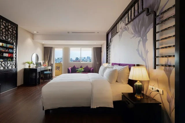 غرفة سيغنتشر بسرير كينج بإطلالة على المدينة، Palago Boutique Hotel 6/10