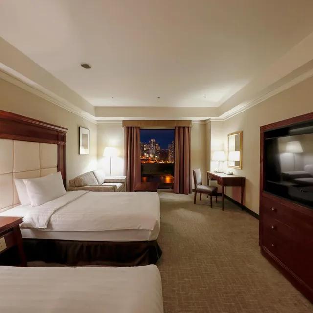 غرفة بسريرين منفصلين مع سرير إضافي، Premier Hotel Tsubaki Sapporo Ex Premier Hotel Tsubaki Sapporo 1/4
