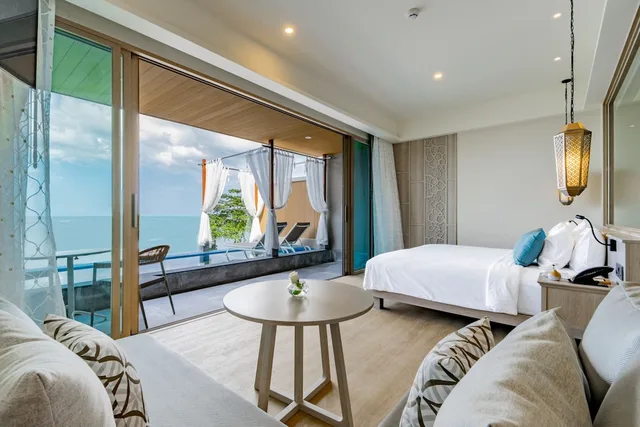 Pool, Suite, King Bed, Sea View، The Little Shore Khao Lak by Katathani 2/10