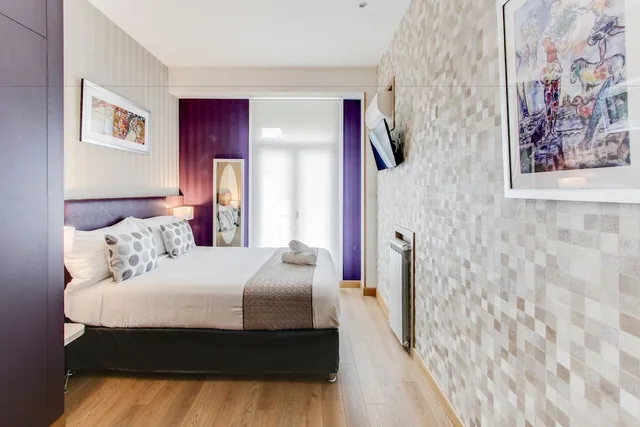 غرفة بسريرين منفصلين، Hotel Provencal 3/7