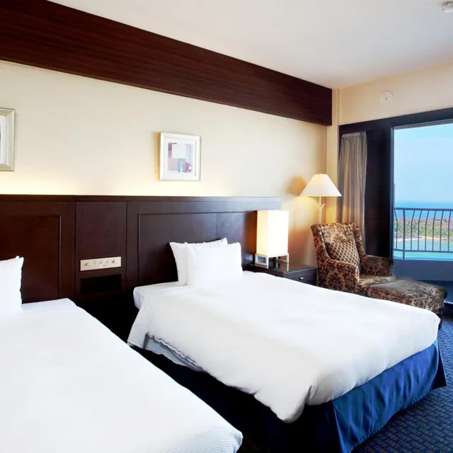 Room, Ocean View, Ocean Tower، Okinawa Kariyushi Beach Resort Ocean Spa 3/4