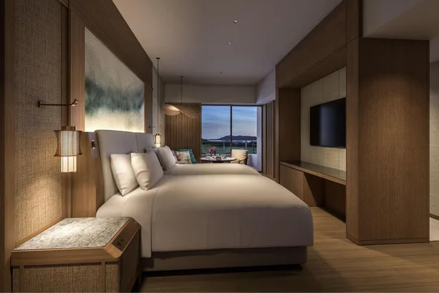 Bay, Guest Room, Deluxe, King Bed, Ocean View, Balcony, High Floor، The Ritz Carlton Okinawa 4/6