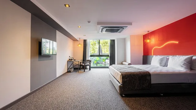 غرفة قياسية بسرير كوين، Inno Concept Hotel 1/3