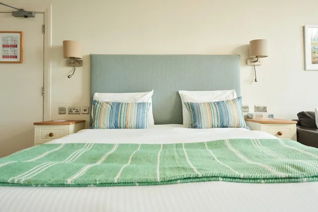 غرفة بسرير مزدوج لذوي الإعاقة، Great Western Hotel 2/2