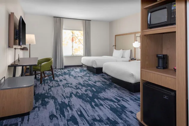 غرفة بسريرين كوين، Fairfield Inn & Suites by Marriott Atlanta Marietta 5/7