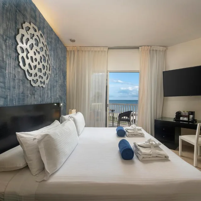 جناح جونيور بريفيليج بإطلالة على البحر، Ocean Maya Royale - Adults Only 2/4