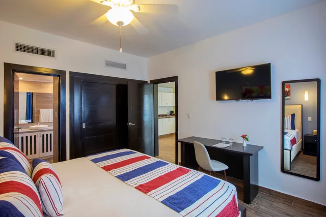 شقة مفردة بإطلالة على المسبح، Whalaurban Punta Cana 2/2