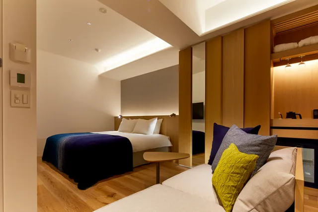 Premier, Twin Beds, Bathtub, TSUKI Tokyo 3/4