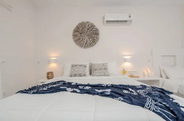 غرفة سوبيريور بسرير كوين وسرير فردي، Golden Sand Naxos 4/10