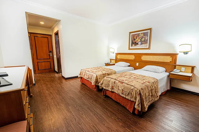 Standard Twin, Euro Suite Campinas by Nacional Inn 6/10