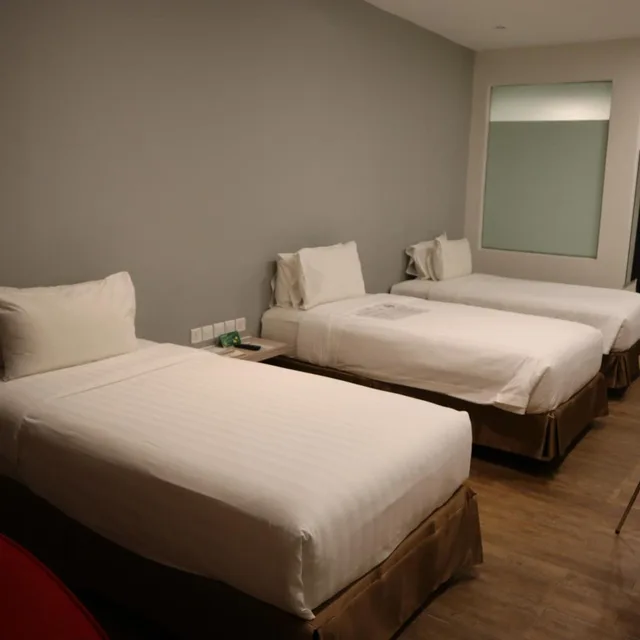 Basic, Triple, The Klagan Hotel 3/10