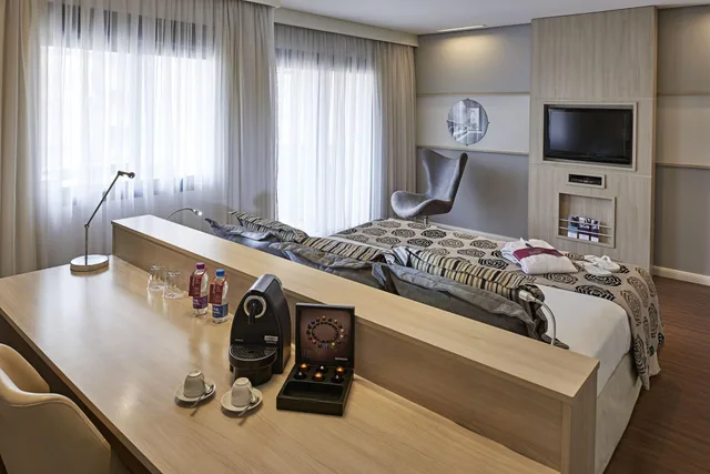 غرفة سوبيريور ثلاثية، Mercure Sao Paulo Pamplona Hotel 2/2