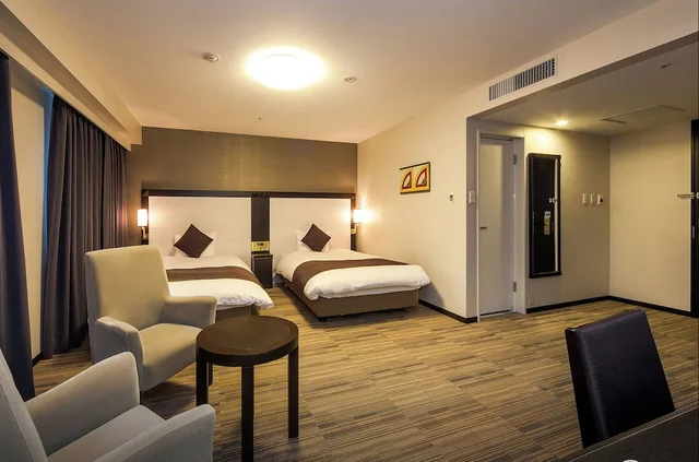 غرفة بسريرين منفصلين للمدخنين، Daiwa Roynet Hotel 1/10