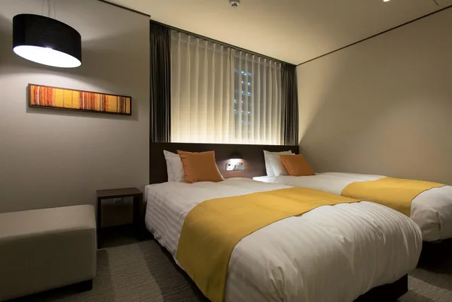 Standard, Twin Beds, Low Floor, KITA HOTEL 1/1