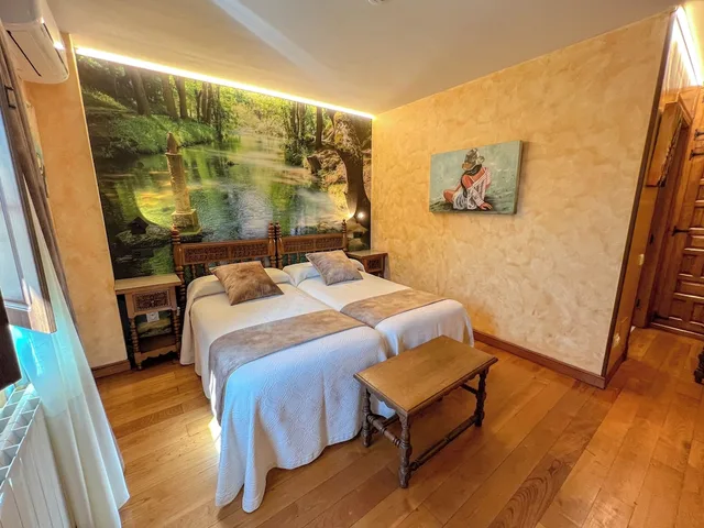 Room, Twin Beds, Posada Araceli 10/10