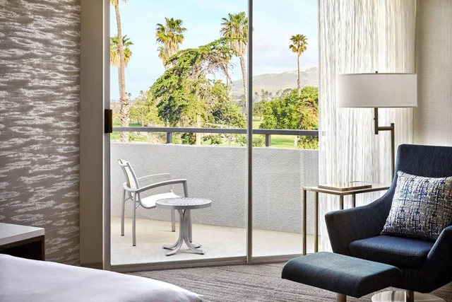 جناح بسرير كينج وسرير مزدوج، Ventura Beach Marriott 6/6