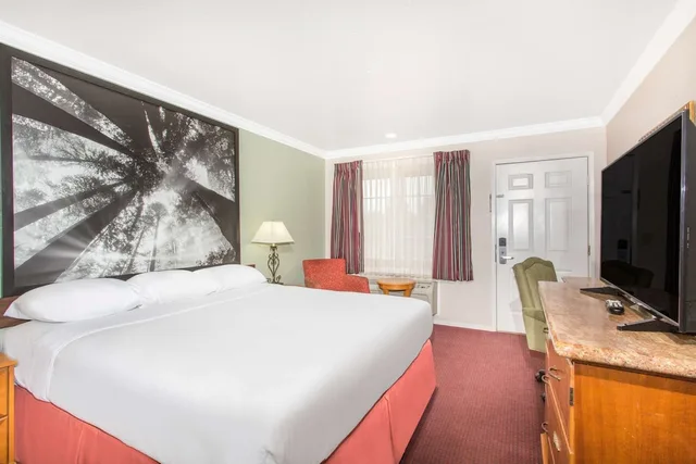 غرفة قياسية بسرير كينج، Upper Lake Inn & Suites 1/3