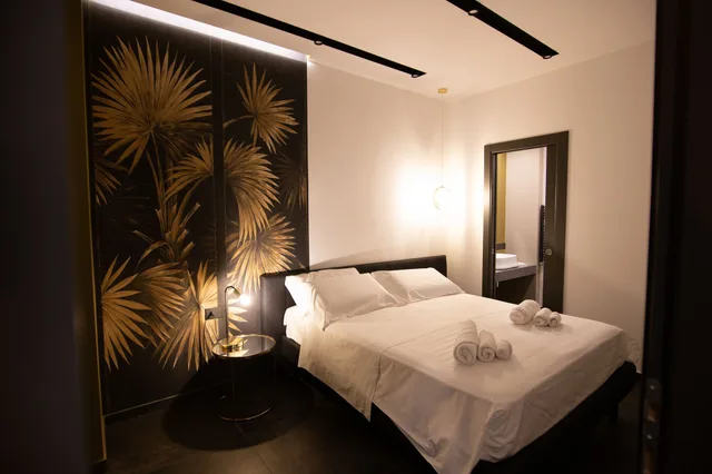 غرفة حصرية بسرير كوين، Napoliurbansuite 2/5
