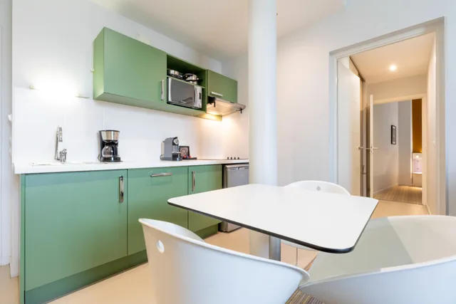شقة بغرفتي نوم، Privilege Apparthotel St Exupery 9/9