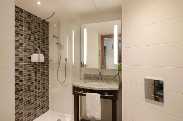 غرفة بسرير فردي، HAMPTON BY HILTON FRANKFURT CITY CENTRE MESSE 7/8