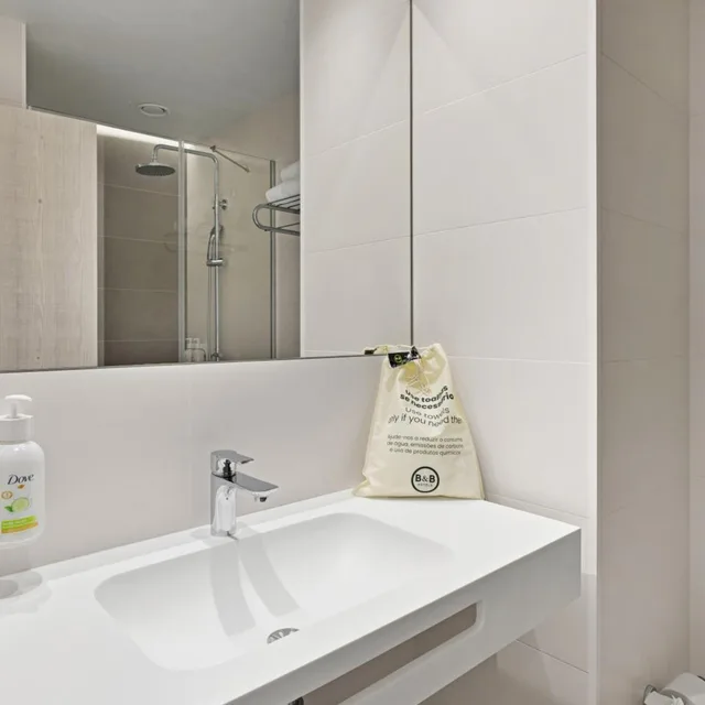 غرفة بسريرين منفصلين، B&B HOTEL Porto Centro Massarelos 4/4