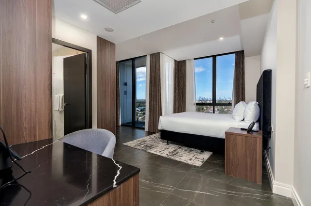 جناح جونيور بسرير كينج، Crowne Plaza Sydney Burwood 5/5