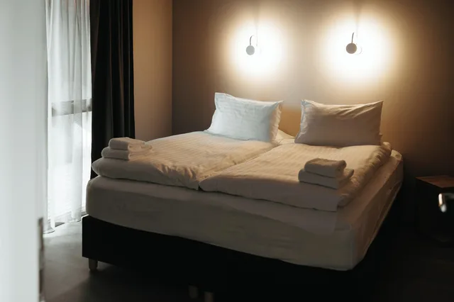 شقة بغرفتي نوم، Vik Apartments 2/3